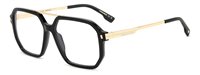 Montatura vista Dsquared Uomo D2 0123BLACK GOLD56 - D2 0123BLACK GOLD56